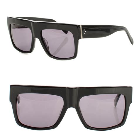 celine sonnenbrille cl 41756|CELINE Polarized ZZ Top Sunglasses CL 41756 Black.